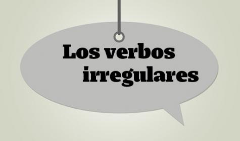 Unregelmäßige Verben im Spanischen