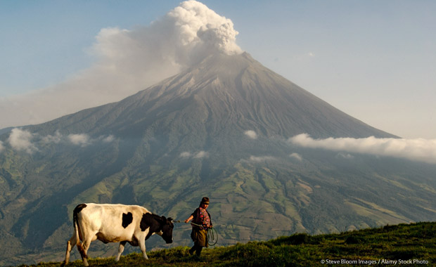 Ecuador La Avenida De Los Volcanes Que Enamoro A Humboldt Ecos