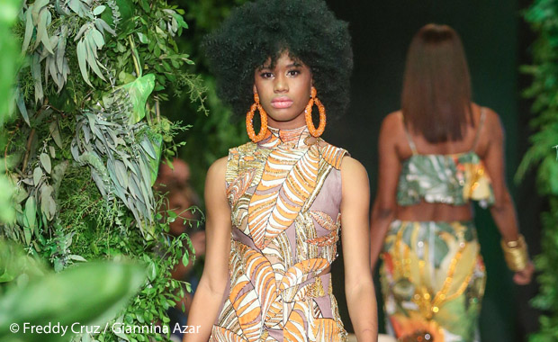 Las últimas tendencias de la moda dominicana desfilan en Berlín | Ecos ...