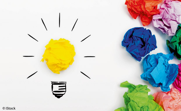 Ausdruck: tener ideas peregrinas