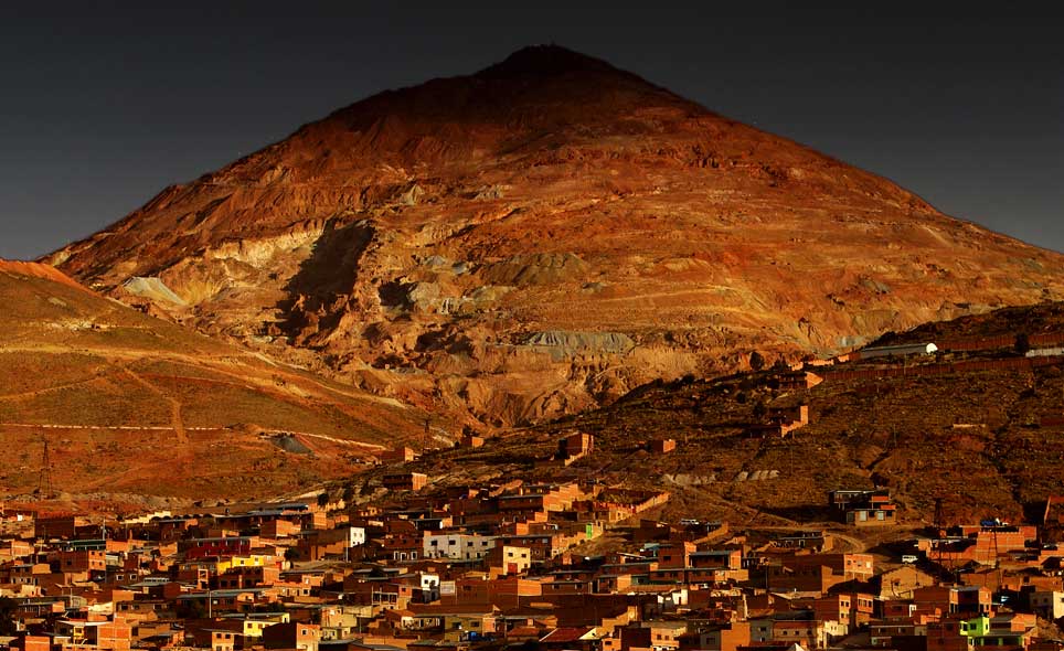 Cerro Rico Ecos Online