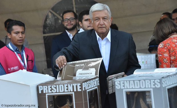 Mexikos neuer Präsident Lopez Obrador 2