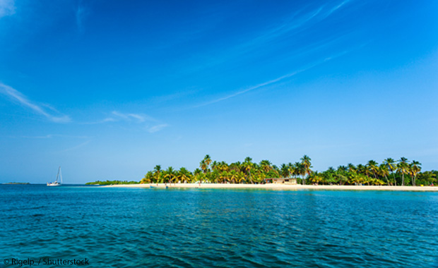 Die schönsten Strände der spanischen Welt: Cayo Sombrero, Venezuela