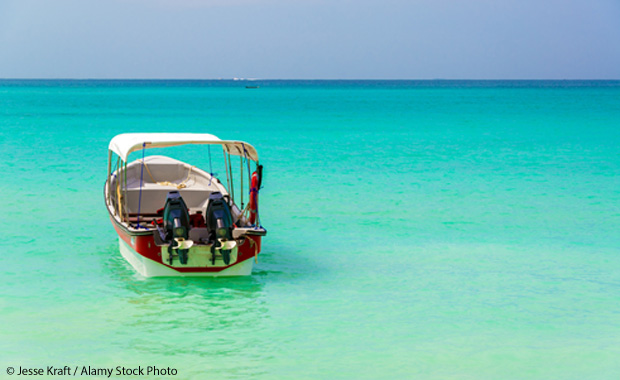 Die schönsten Strände der spanischen Welt: Playa Blanca, Colombia