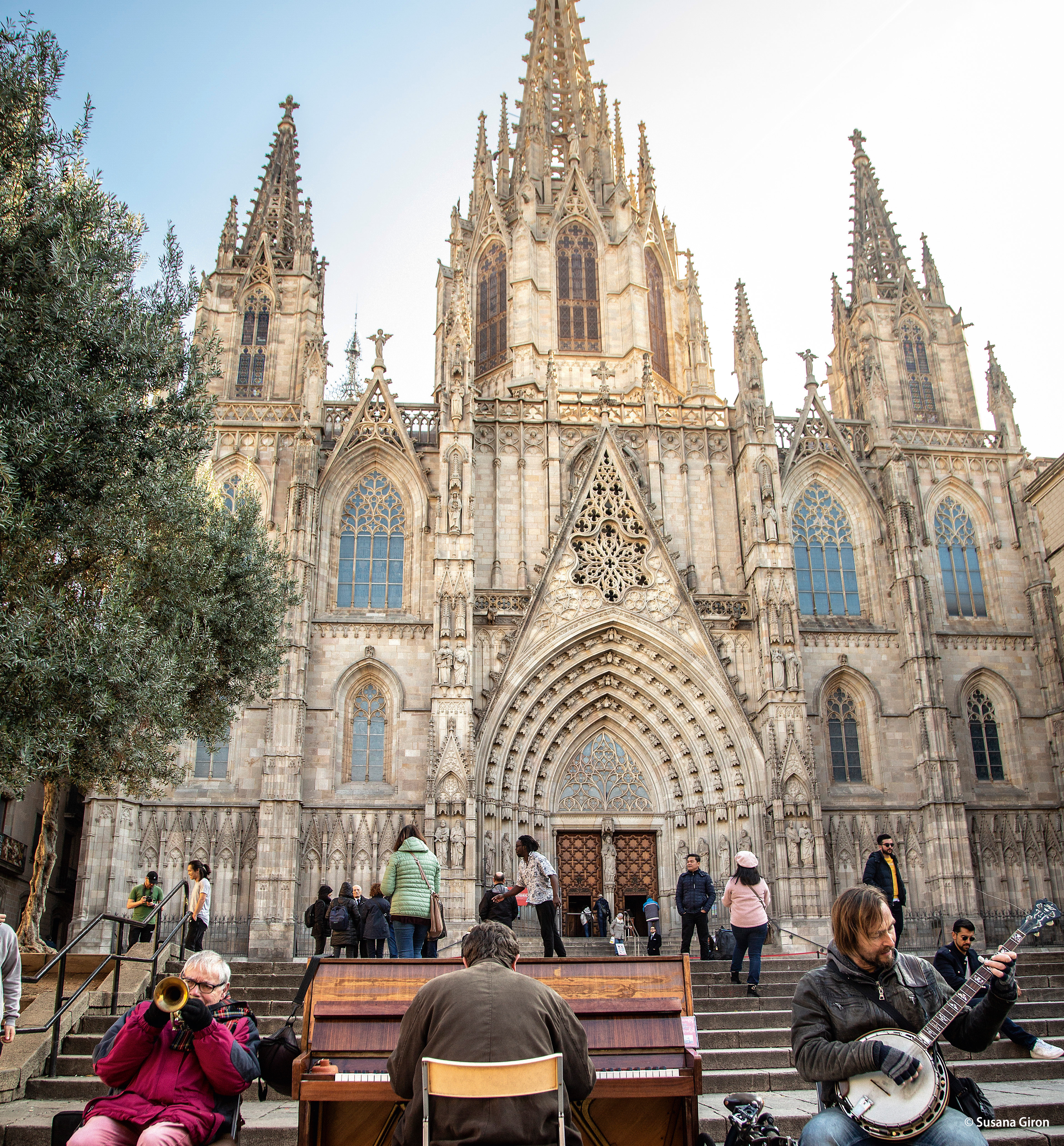 die Altstadt Barcelonas1