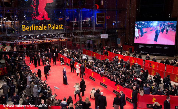 Roter Teppich auf der Berlinale