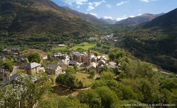 Alte Dörfer, Vall de Boí in Kataloniens Pyrenäen