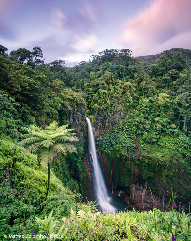 Wasserfall in Costa Rica, Catarata del Toro