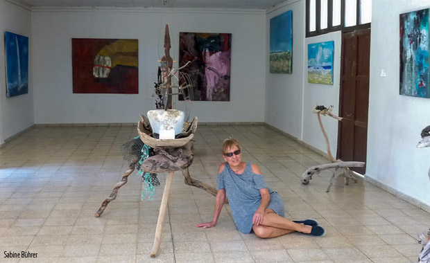 Sabine Bührer, eine Reise nach Kuba