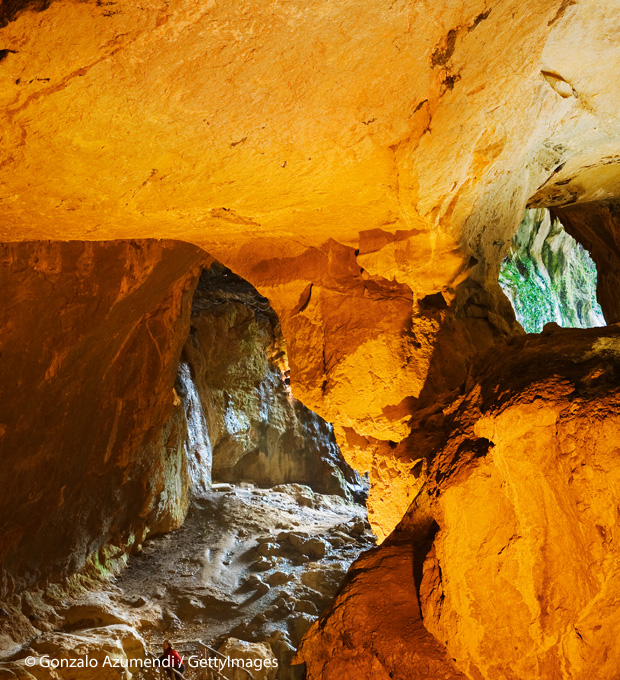 Die Höhlen von Zugarramurdi