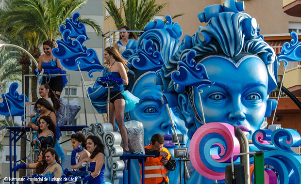 Karneval von Cádiz Umzug
