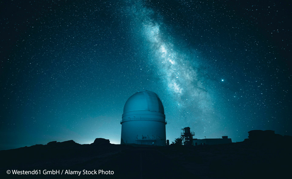 Almería.Observatorio astronómico