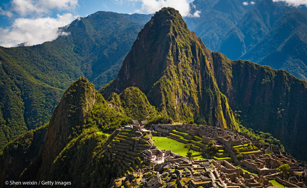 Inka Trail nach Machu Picchu