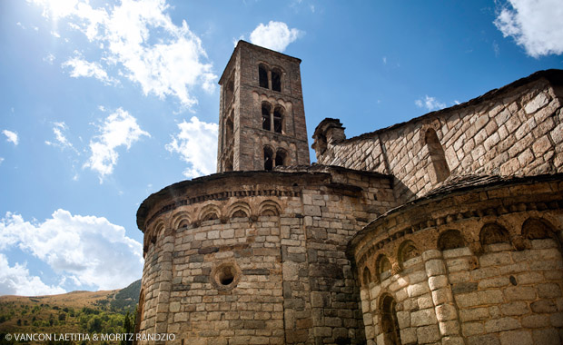 Kirche Sant Climent de Taüll, Spanien
