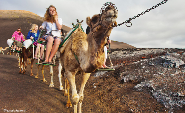 Naturpark Timanfaya, Lanzarote, die Kanarischen Inseln