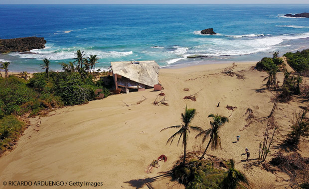 Puerto Rico nach dem Hurrikan Maria