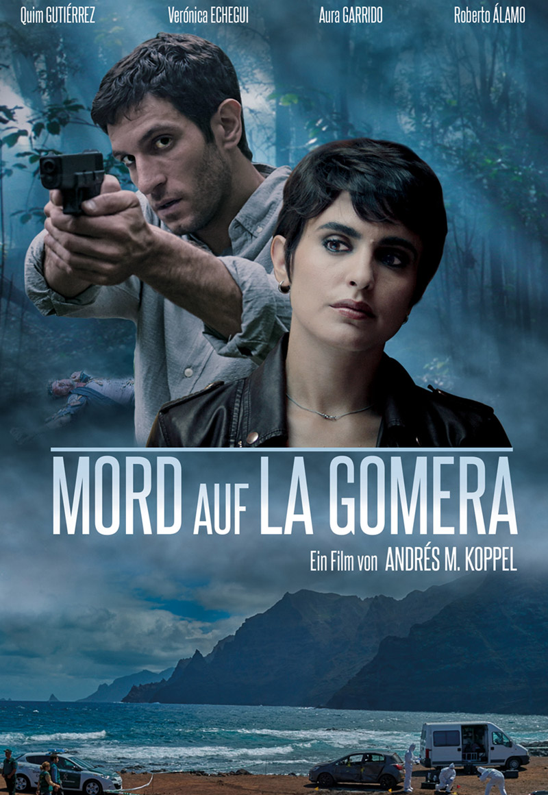 Mord auf La Gomera Cover der DVD