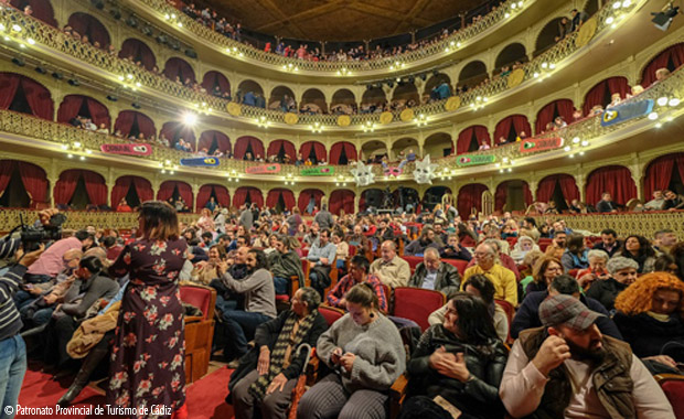 Karneval von Cádiz-Theater