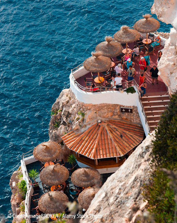 Strandbars in Spanien