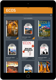 Ecos Kiosk App iPad