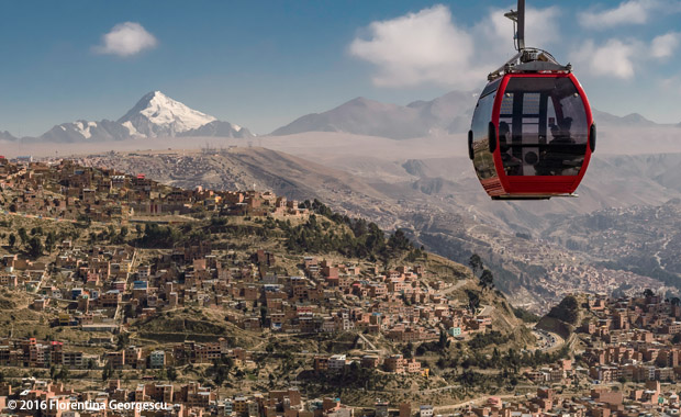 Eiselbahn La Paz