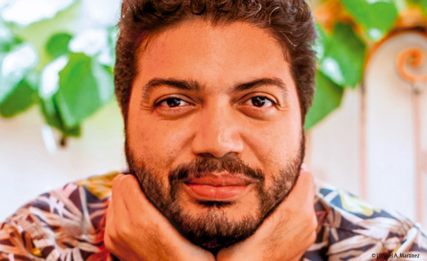 Frank Báez, Autor aus der Dominikanischen Republik