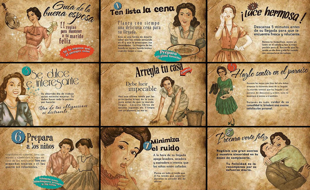 Frauen in Spanien von 1950