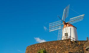 Windmühlen in Lanzarote