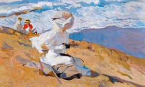 Instantánea. “Momentaufnahme”, ein Klassiker von Joaquín Sorolla.