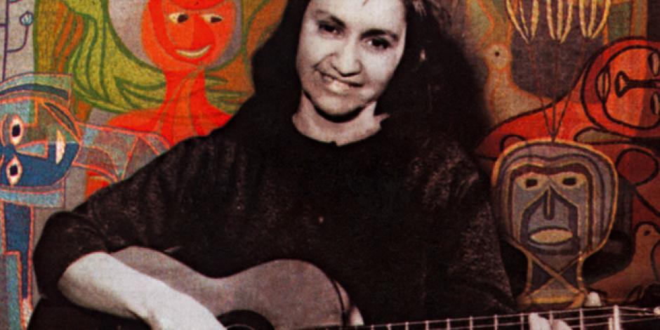 Künstlerin und Komponistin, Violeta Parra