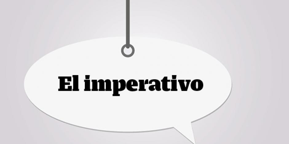 El imperativo