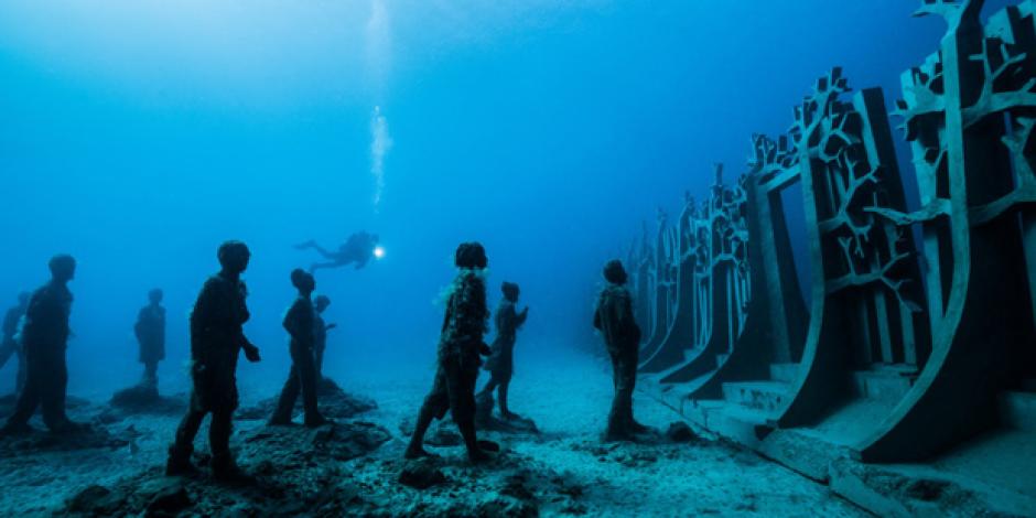 Unterwasser Skulpturen von Jason Decaires Taylor