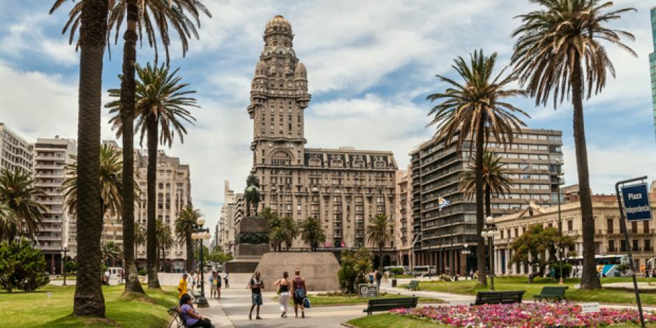 Montevideo, Uruguays Hauptstadt 