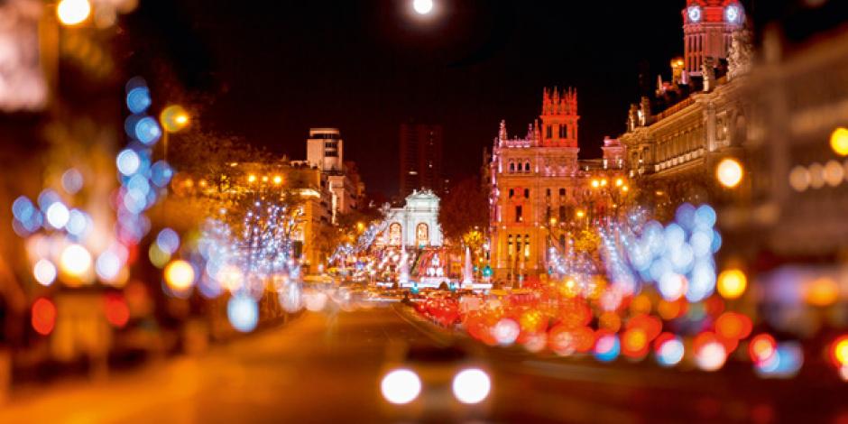 Weihnachten in Madrid