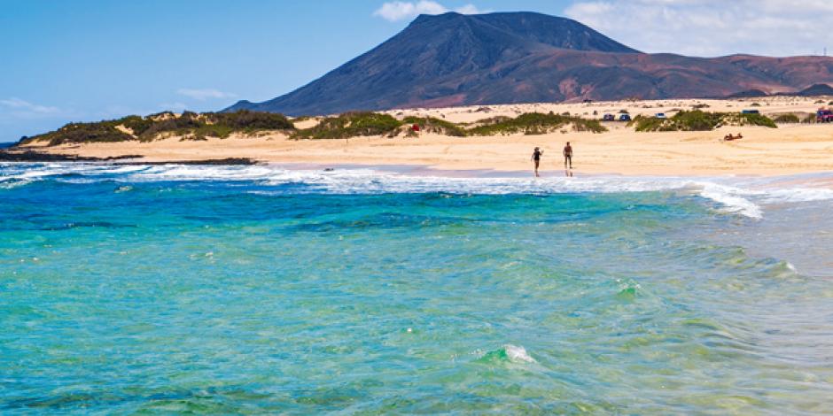 Naturpark Corralejo, Fuerteventura, die Kanarischen Inseln