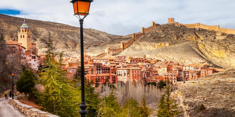 Albarracín, Teruel, Spanien
