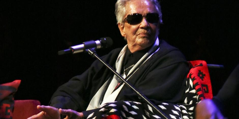 Mexikanische Sängerin Chavela Vargas