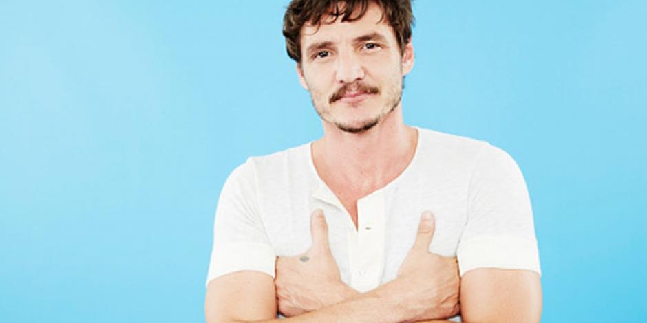 Der Schauspieler Pedro Pascal 