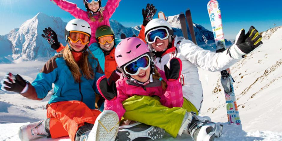 Ski-Urlaub mit Kindern
