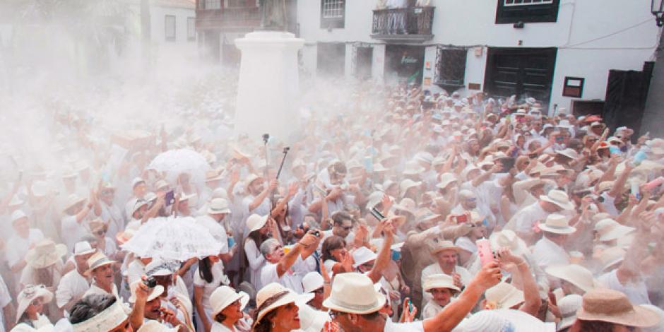 Der weiße Karneval auf La Palma