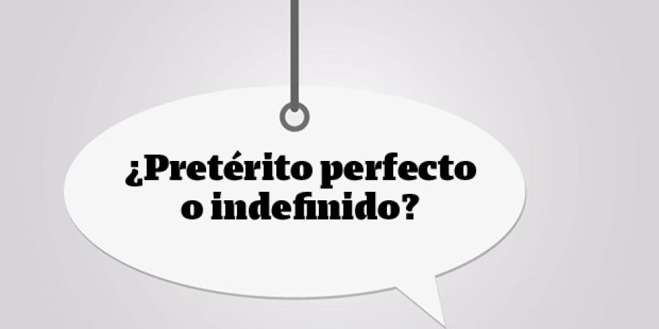 Unterschied der spanischen Zeitformen Perfekt und Indefinido