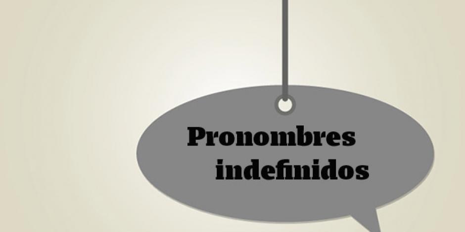 Spanische Indefinitpronomen