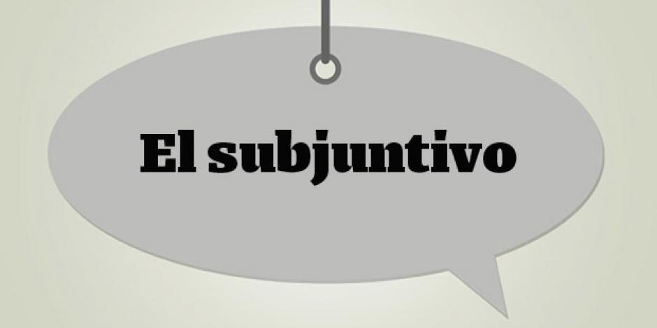 Subjuntivo im Spanischen