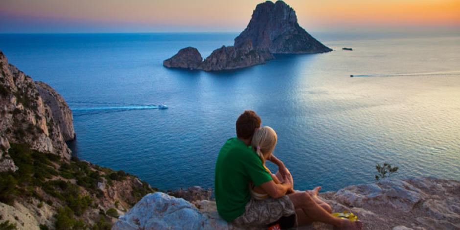 Das perfekte Wochenende: Sonnenuntergang auf Ibiza