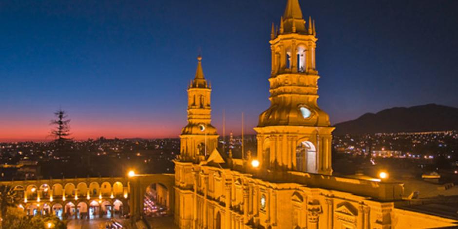  Basilika-Kathedrale von Arequipa