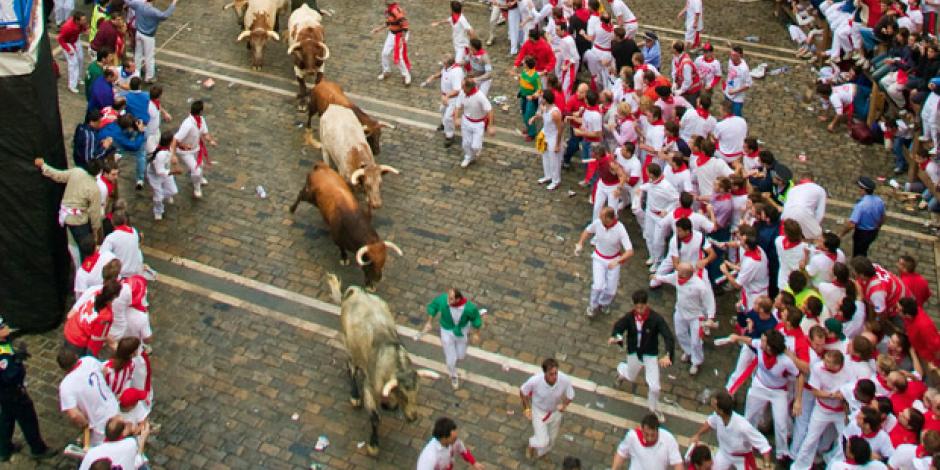 Die Sanfermines gehören zu den populärsten Festen Spaniens.