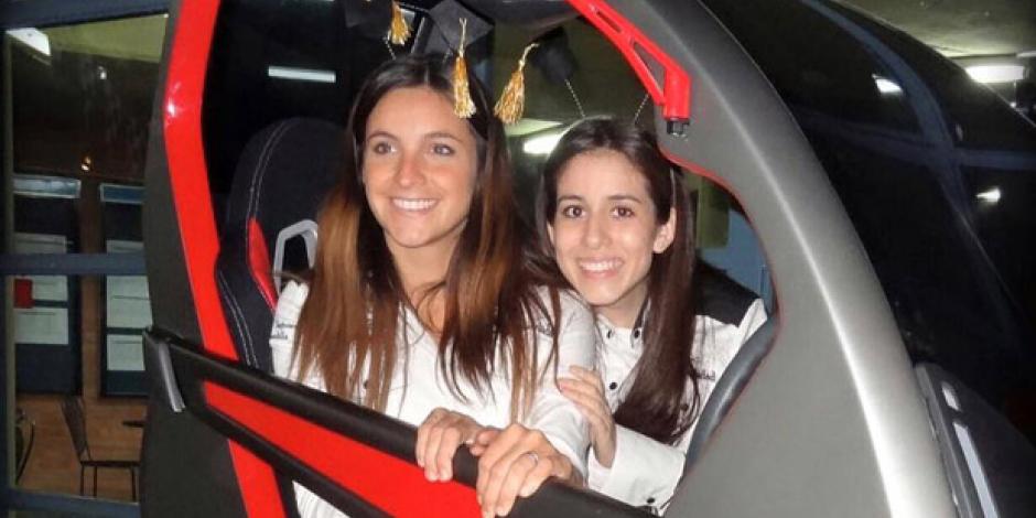 Zwei Produktdesignerinnen aus Asunción entwickeln ein Elektroauto.