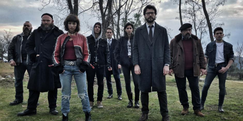 La casa de papel (Haus des Geldes) erhält den International Emmy Award als beste Dramaserie