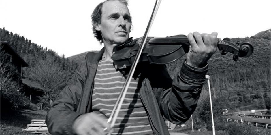 Joseba Olazabal, der Geigenspieler gegen Lärm