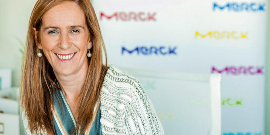 Marieta Jiménez, Chefin des Pharmakonzerns Merck in Spanien.